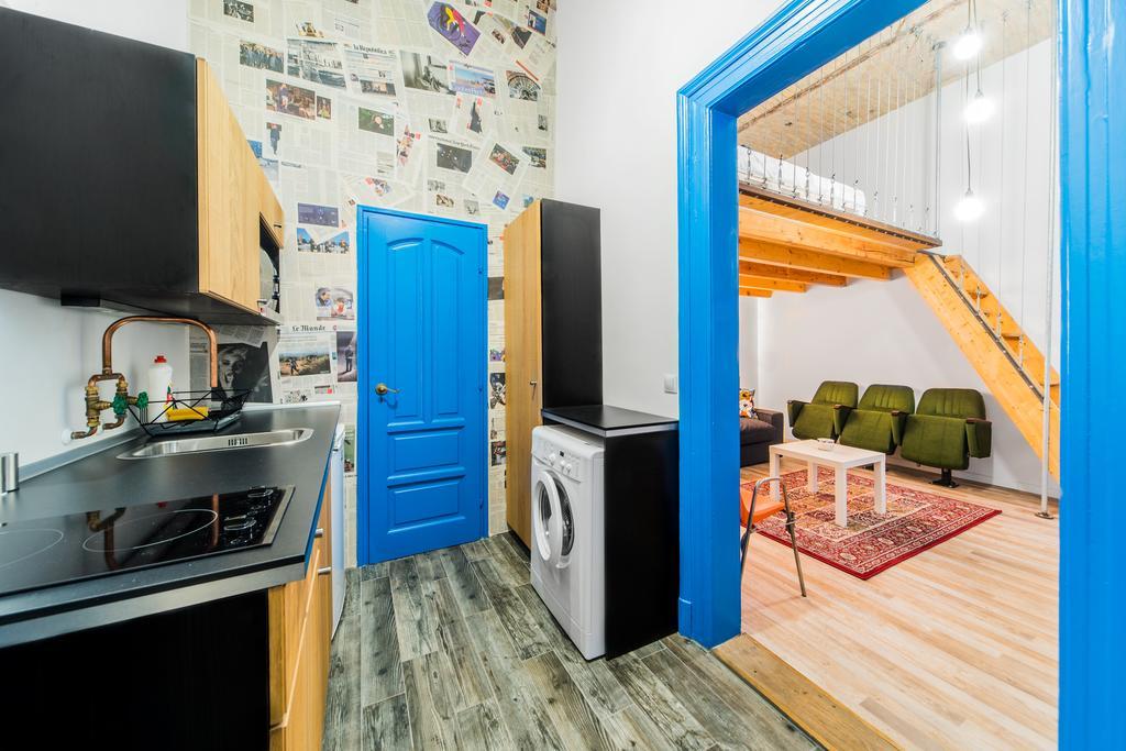 Kazinczy At Szimpla Apartment 부다페스트 외부 사진